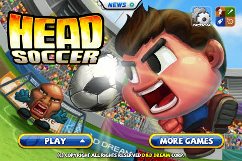 Dream Head Soccer  Play Now Online for Free 